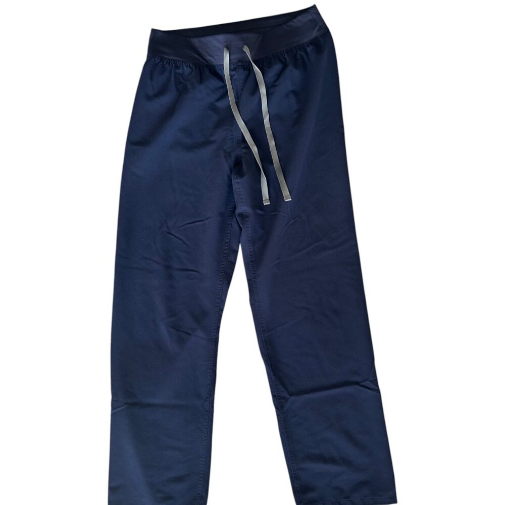 FIGS Livingston Basic Scrub Pants — Navy